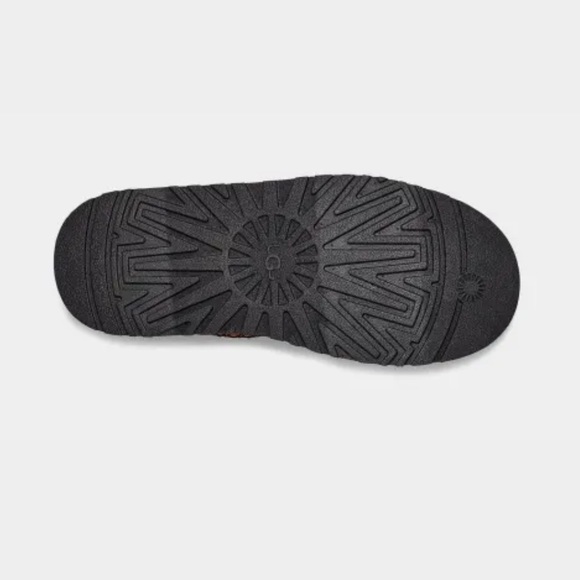 BNIB UGG Tazz Pridepop Platform Slipper Rainbow Multicolor Shoe 6 - Picture 6 of 10